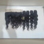 Transparent Lace Indian Closure