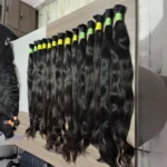 South-Indian Single Drawn Bulk Hair