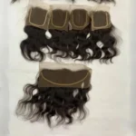 Transparent Lace Indian Closure