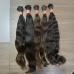 South-Indian Single Drawn Bulk Hair