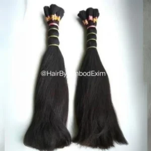 South-Indian Double Drawn Bulk Hair