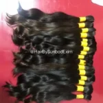 South-Indian Double Drawn Bulk Hair