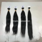 South-Indian Double Drawn Bulk Hair