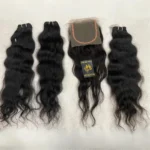 Natural wave Wefts (Premium)