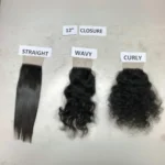 Natural Curly Wefts (Premium)