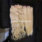 Colored Raw Indian Hair Wefts