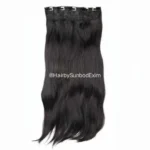 Straight Hair Clip-In (South Indian Raw)