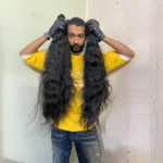 South-Indian Single Drawn Bulk Hair