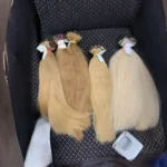 Coloured Bulk Hair (613 Bleach Blonde)