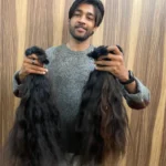 South-Indian Single Drawn Bulk Hair