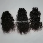 Natural Curly Wefts (Premium)