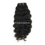 Natural Curly Wefts (Premium)