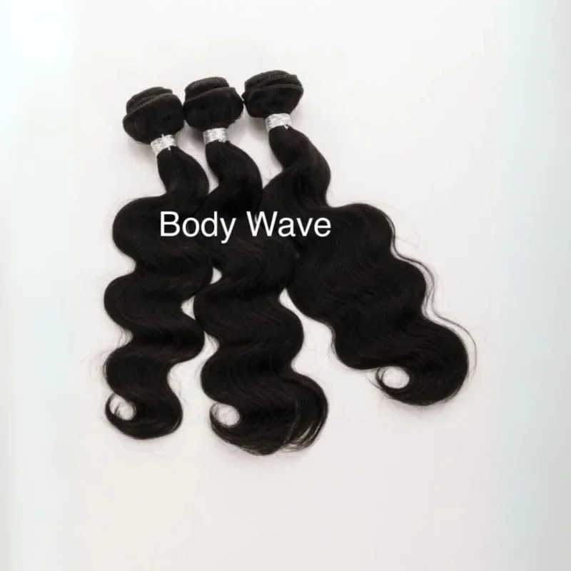 Body wave weft