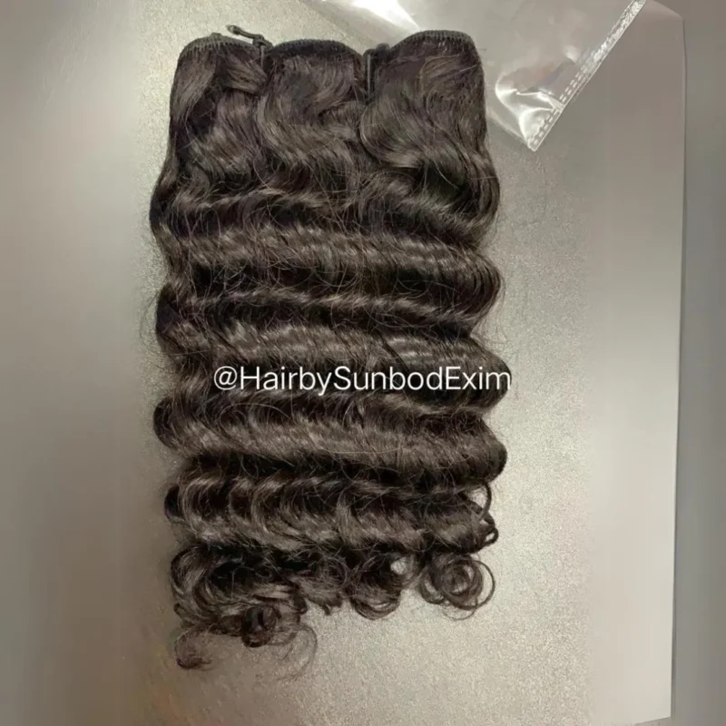 Deep Curly Wefts