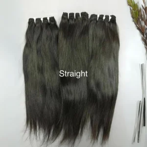 Natural Straight/Wavy Weft