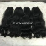 Natural Straight Pure Raw Hair Wefts